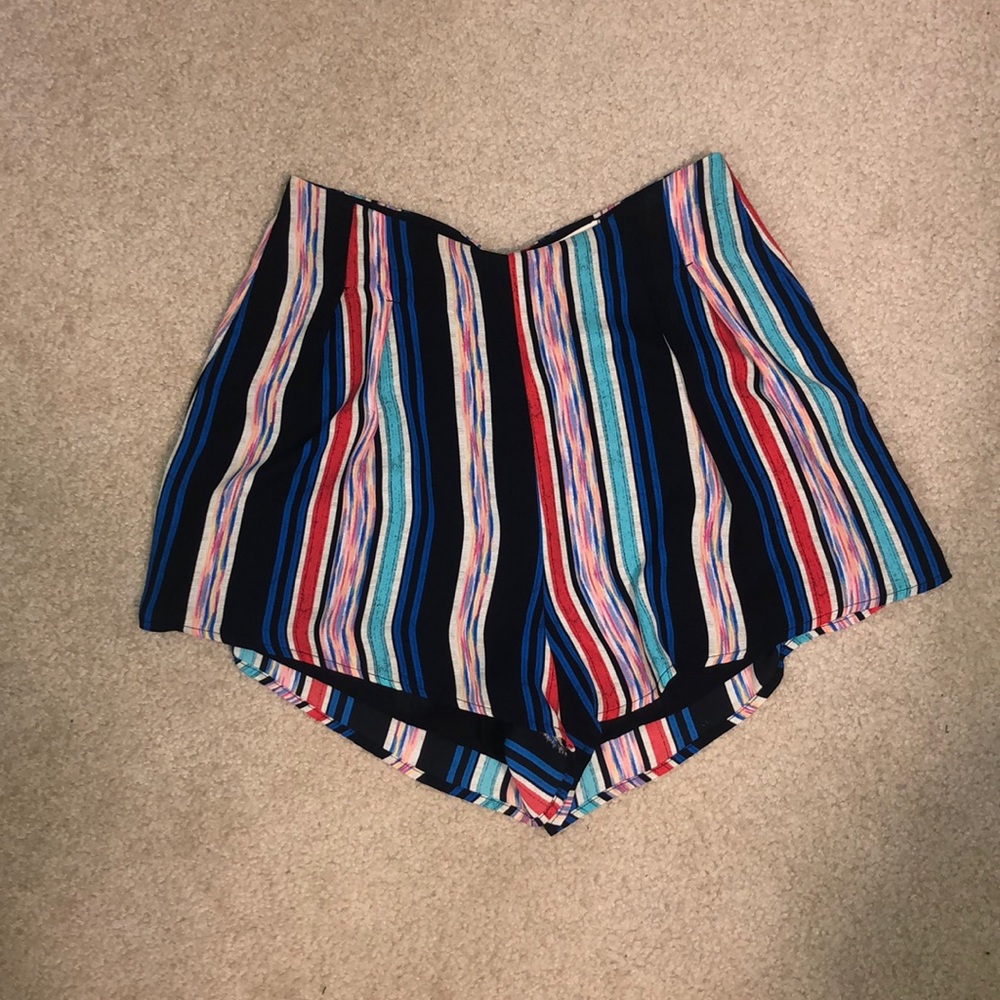 High waisted shorts